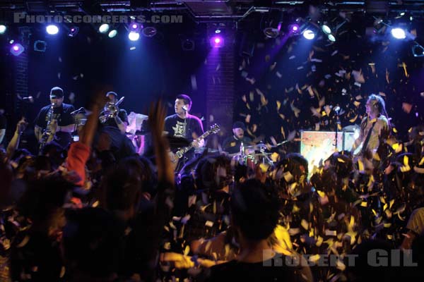 LESS THAN JAKE - 2008-11-21 - PARIS - La Maroquinerie - 